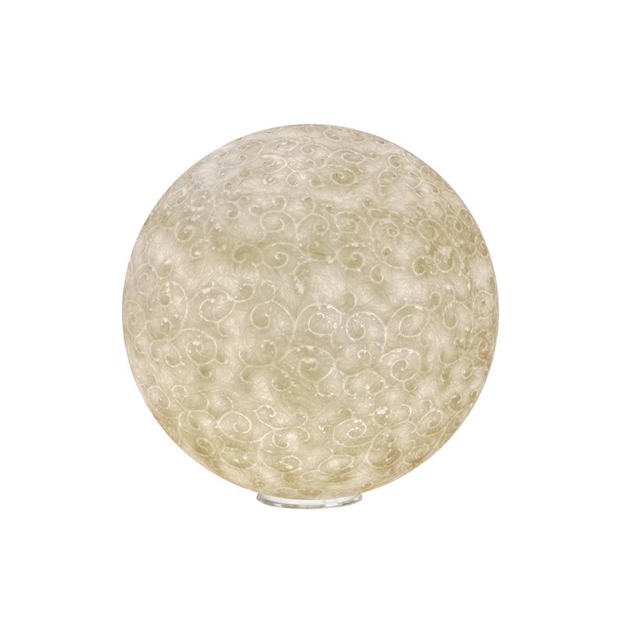 Lampada Da Tavolo T.Moon 2 Liberty In-Es Artdesign Collezione Luna Colore Bianco Dimensione  Diam. Ø 35 Cm